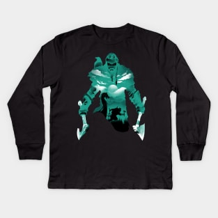 Beyond Gods Kids Long Sleeve T-Shirt